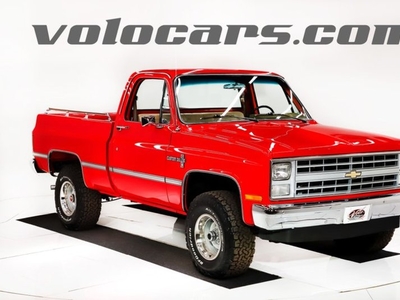 FOR SALE: 1987 Chevrolet Custom Deluxe $73,998 USD