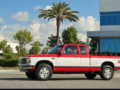 FOR SALE: 1988 Chevrolet S10 $16,595 USD