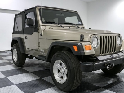 FOR SALE: 2003 Jeep Wrangler $13,999 USD