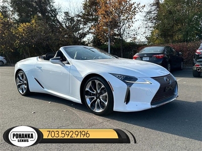 New 2023 Lexus LC 500 Convertible w/ Touring Package