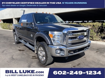 PRE-OWNED 2012 FORD F-350SD LARIAT 4WD