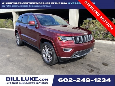PRE-OWNED 2018 JEEP GRAND CHEROKEE LIMITED WITH NAVIGATION & 4WD