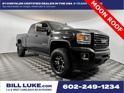 PRE-OWNED 2019 GMC SIERRA 2500HD SLT WITH NAVIGATION & 4WD