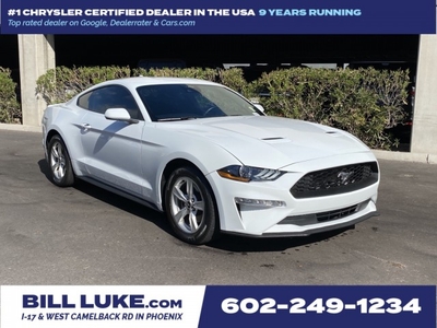 PRE-OWNED 2021 FORD MUSTANG ECOBOOST