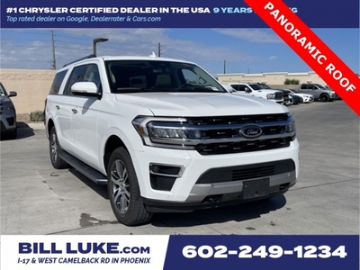 PRE-OWNED 2022 FORD EXPEDITION MAX LIMITED WITH NAVIGATION & 4WD