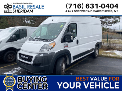 Used 2020 Ram ProMaster 1500 Base HIGH ROOF