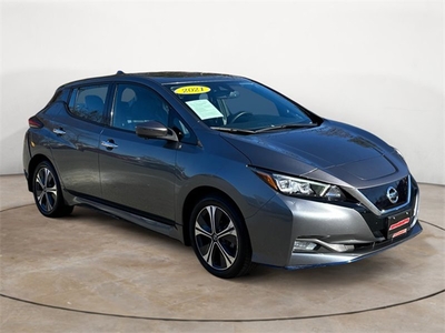 Used 2021 Nissan Leaf SL Plus