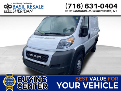 Used 2021 Ram ProMaster 1500 Low Roof