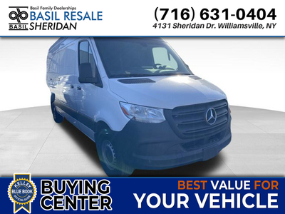 Used 2022 Mercedes-Benz Sprinter 2500 Cargo 170 WB High Roof