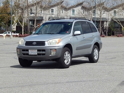 2001 Toyota RAV4 Base 2WD 4dr SUV for sale in San Jose, CA
