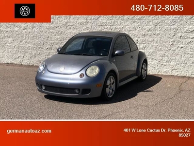 2003 Volkswagen New Beetle Turbo S Hatchback Coupe 2D for sale in Phoenix, AZ