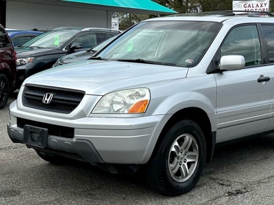 2005 Honda Pilot EX L 4dr 4WD SUV w/Leather and Entertainment Syste for sale in Norfolk, VA