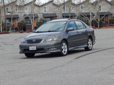 2005 Toyota Corolla XRS 4dr Sedan for sale in San Jose, CA