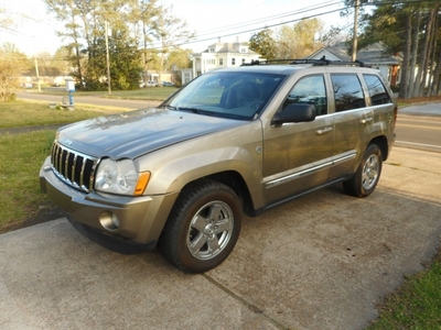 2006 Jeep Grand Cherokee Limited 4dr SUV 4WD w/ Front Side Airbags for sale in West Point, MS
