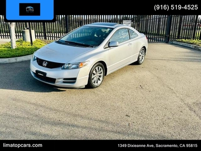 2009 Honda Civic EX Coupe 2D for sale in Sacramento, CA