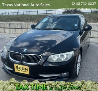 2011 BMW 3 Series 328i xDrive AWD 2dr Coupe SULEV for sale in San Antonio, TX