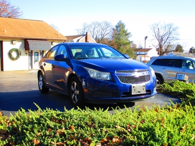 2012 Chevrolet Cruze 4dr Sdn LT w/1LT for sale in York, PA