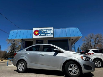 2013 Chevrolet Sonic LT Sedan 4D for sale in Pueblo, CO