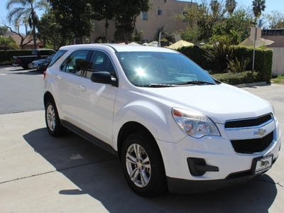 2014 Chevrolet Equinox FWD 4dr LS for sale in Long Beach, CA