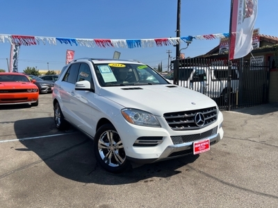 2014 Mercedes-Benz M-Class RWD 4dr ML 350 for sale in Manteca, CA