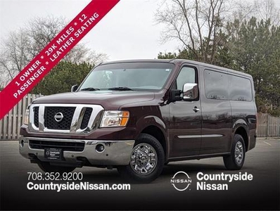 2014 Nissan NV Passenger NV3500 HD for Sale in Chicago, Illinois