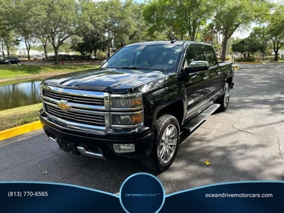 2015 Chevrolet Silverado 1500 Crew Cab High Country Pickup 4D 5 3/4 ft for sale in Tampa, FL