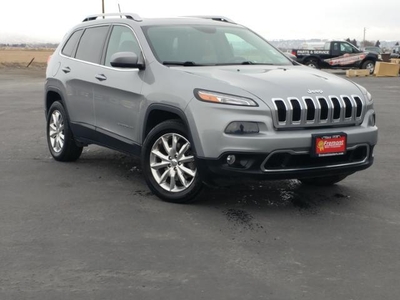 2015 Jeep Cherokee 4X4 Limited 4DR SUV