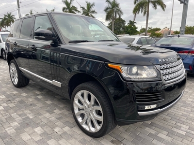 2015 LAND ROVER RANGE ROVER SUPERCHARGED for sale in Miami, FL