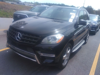 2015 MERCEDES-BENZ ML 400 4MATIC for sale in Columbus, OH