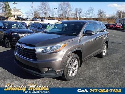2015 Toyota Highlander for Sale in Chicago, Illinois