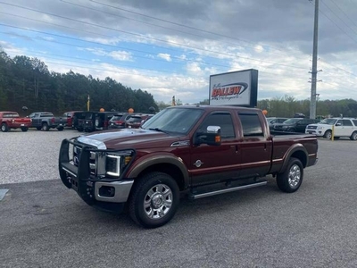 2016 Ford F250 Super Duty Crew Cab Lariat Pickup 4D 8 ft for sale in Dawsonville, GA