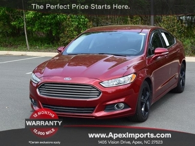 2016 Ford Fusion SE for sale in Apex, NC