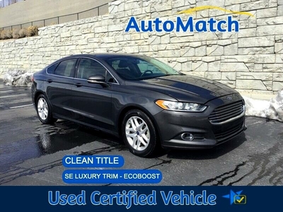 2016 Ford Fusion SE Luxury
