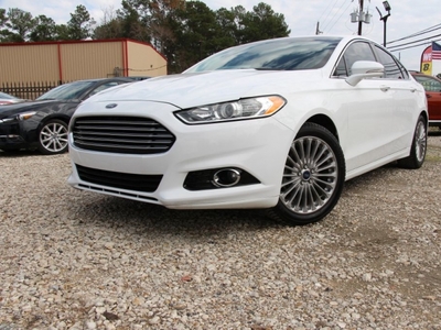 2016 FORD FUSION TITANIUM for sale in Spring, TX