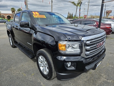 2016 GMC Canyon SLE 4x2 4dr Crew Cab 5 ft. SB for sale in Modesto, CA