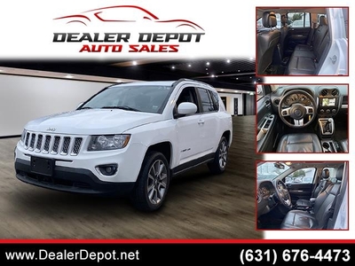 2016 Jeep Compass 4WD 4dr High Altitude Edition for sale in Centereach, NY