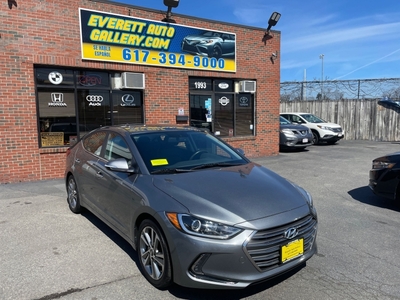 2017 Hyundai ELANTRA for sale in Everett, MA