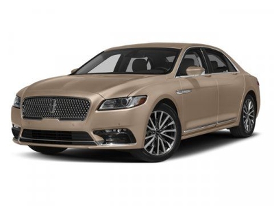 2017 Lincoln Continental Reserve AWD For Sale