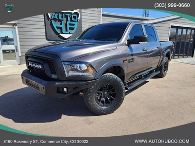 2017 Ram 1500 Crew Cab Rebel Pickup 4D 5 1/2 ft for sale in Commerce City, CO