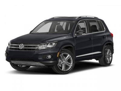 2017 Volkswagen Tiguan for Sale in Chicago, Illinois