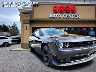 2018 Dodge Challenger SXT for sale in Lakewood, WA