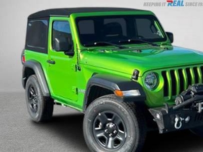2018 Jeep Wrangler 4X4 Sport S 2DR SUV (midyear Release)