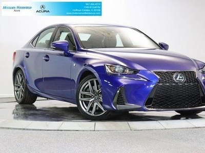 2018 Lexus IS 300 for Sale in Chicago, Illinois