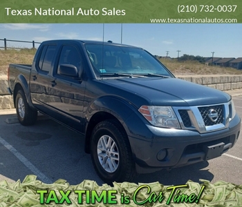 2018 Nissan Frontier S 4x4 4dr Crew Cab 5 ft. SB 5A for sale in San Antonio, TX