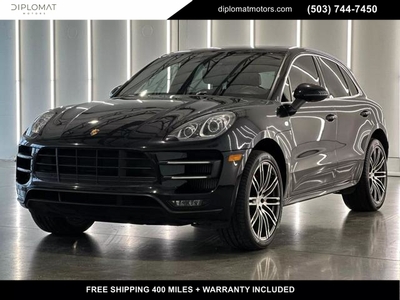 2018 Porsche Macan Turbo Sport Utility 4D for sale in Troutdale, OR