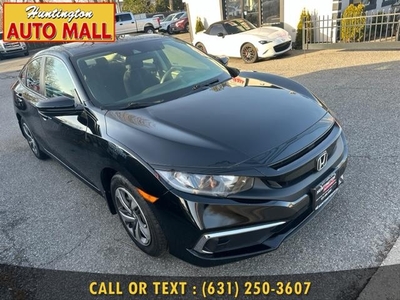 2019 Honda Civic Sedan LX CVT for sale in Huntington Station, NY