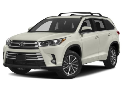 2019 Toyota Highlander XLE for sale in Tuscaloosa, AL