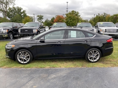2020 Ford Fusion SEL for sale in Auburn Hills, MI