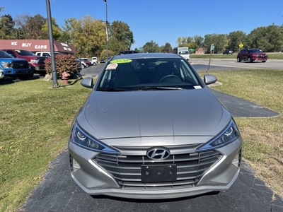 2020 Hyundai Elantra SEL for sale in Auburn Hills, MI