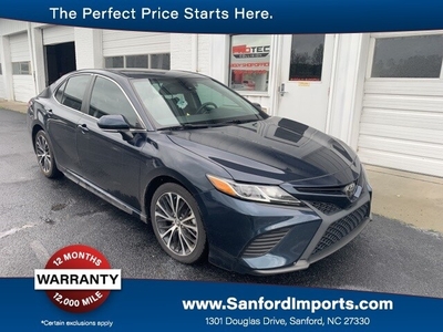 2020 Toyota Camry SE for sale in Sanford, NC